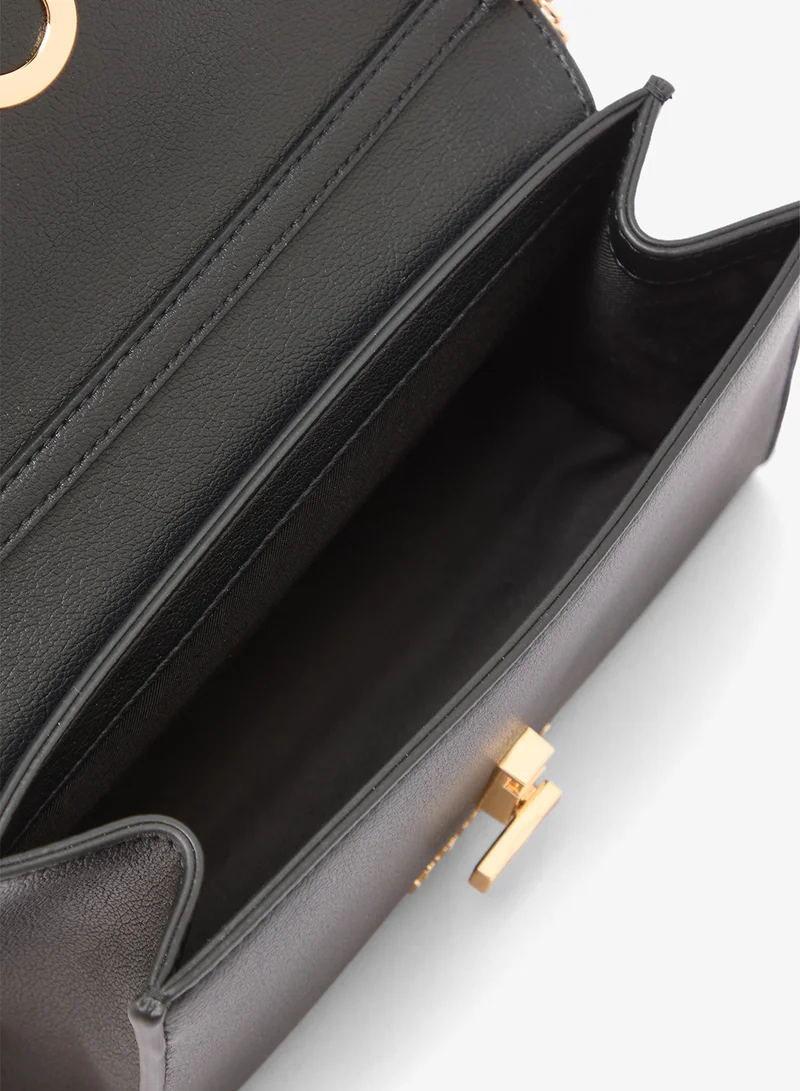 Love Moschino  Smart Daily PU Crossbody Bag for Women | Best Price UAE